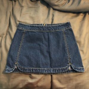 Denim / jean skirt